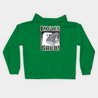 Eagles Grub! Kids Hoodie